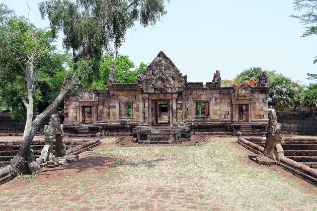 Tempel in Kmer stijl.