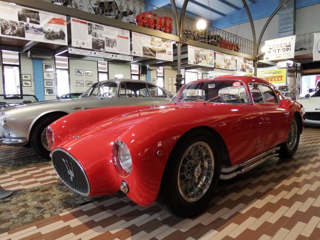 Maserati A6GCS - Italië - Voor even de gelukkigste vrouw op aarde