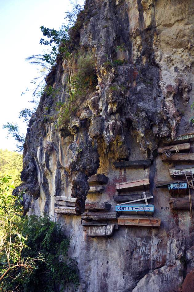 hanging coffins