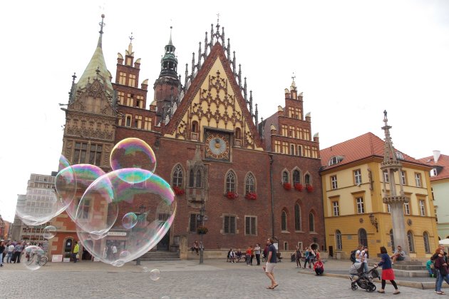 Raadhuis Wroclaw