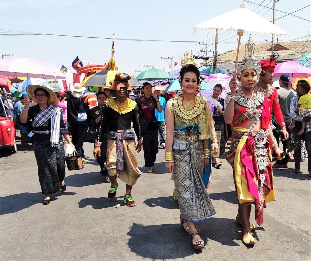 Traditionele Thaise kleding