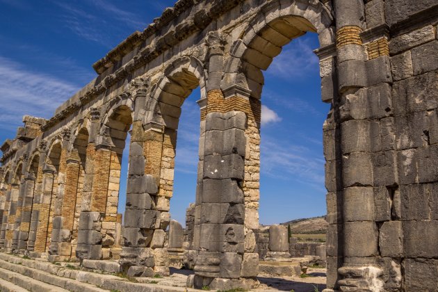 Volubilis, Romeinen in Marokko