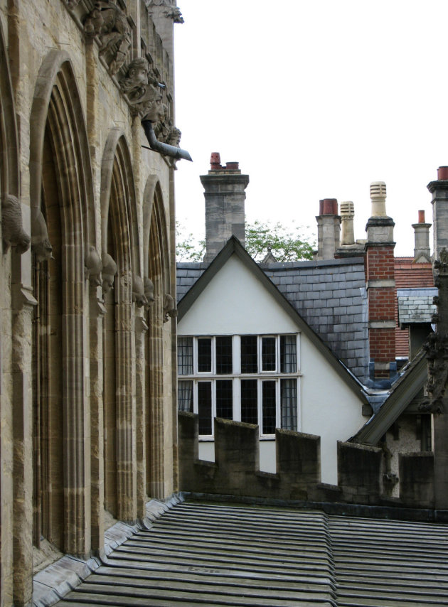 Oxford - The University Church of St Mary the Virgin