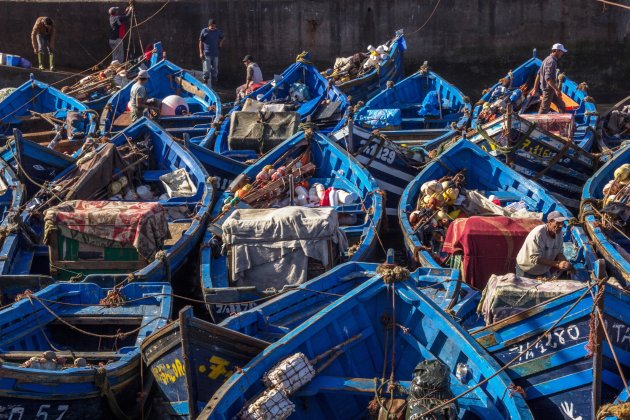 Klaarmaken voor de afvaart, Essaouira