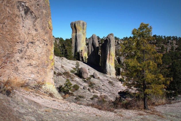 Valle de los Monjes