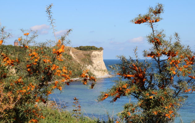 Rügen eiland in de Oostzee