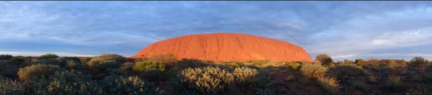 Uluru, wat bijzonder! 