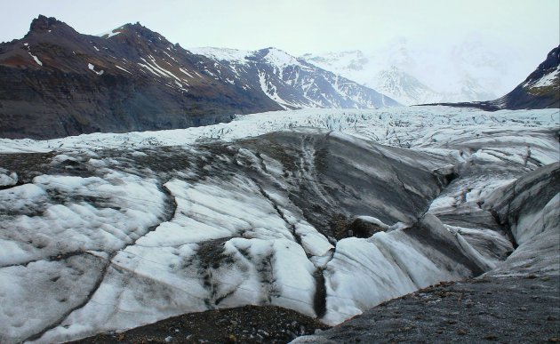 De Svinafellsjökull Zien én Ervaren