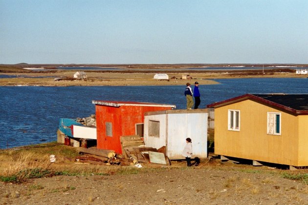 Op bezoek bij de Inuit