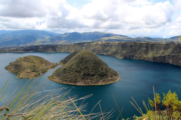  Kratermeer Cuicocha 