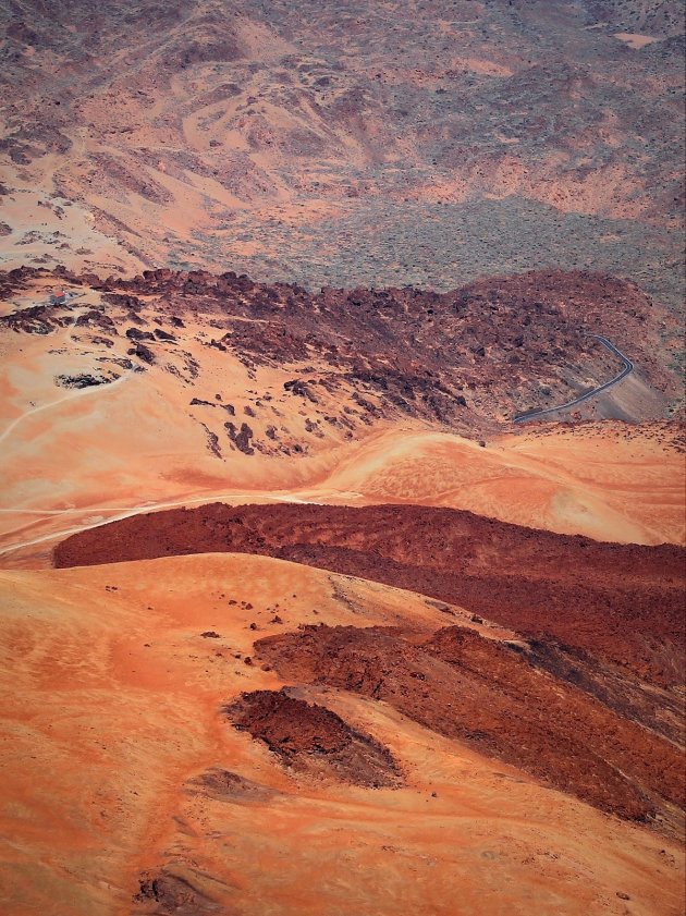 Vulkaanlandschap Rondom El Teide