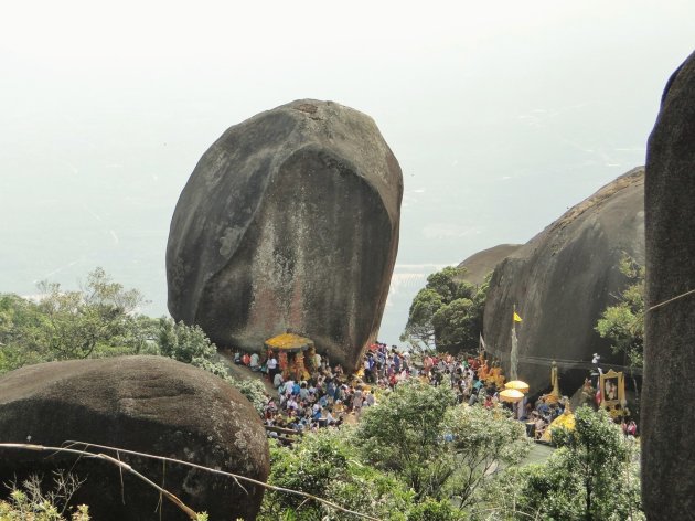 Heilige berg.