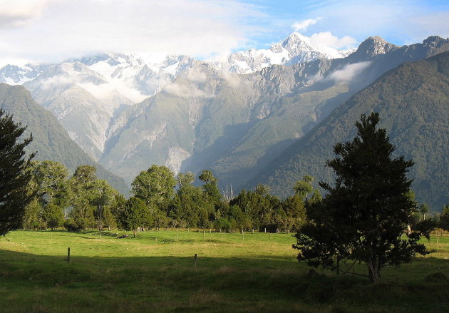 Lake Matheson zonder Lake