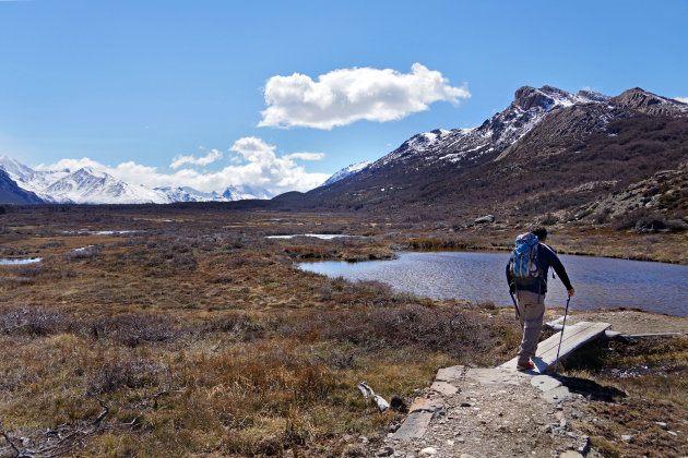 Het is voorjaar in El Chalten