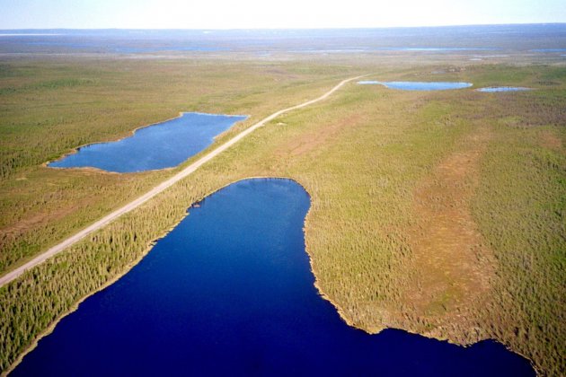 Eindeloos Northwest Territories