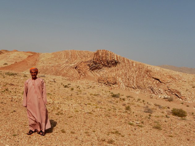 Langs de Said bin Taimur Highway