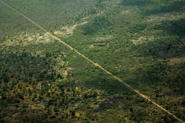 Air-Safari over Selous Game Reserve 