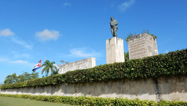 Mausoleo del Che Guevara