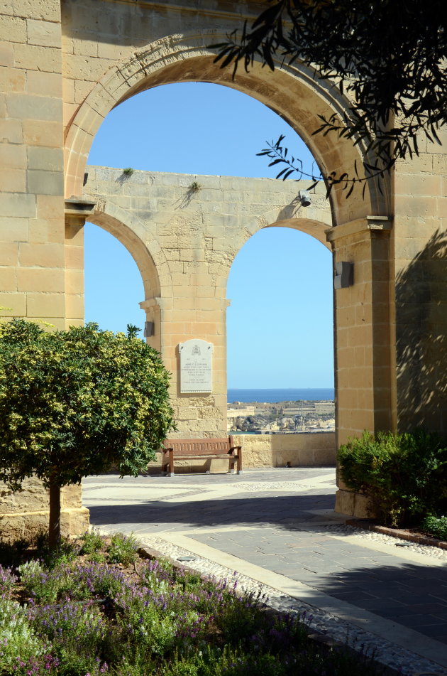 Upper Barrakka gardens