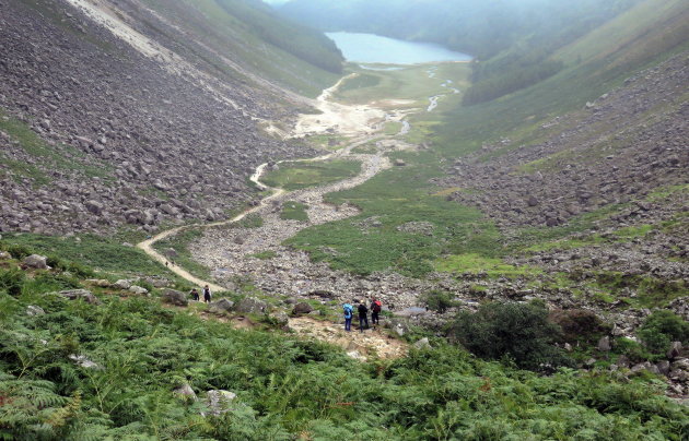 De Glendalough Vallei