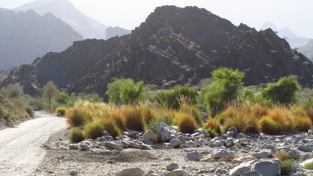 Avontuur in het Hajar-gebergte