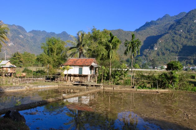 Mai Chau, Noord-Vietnam