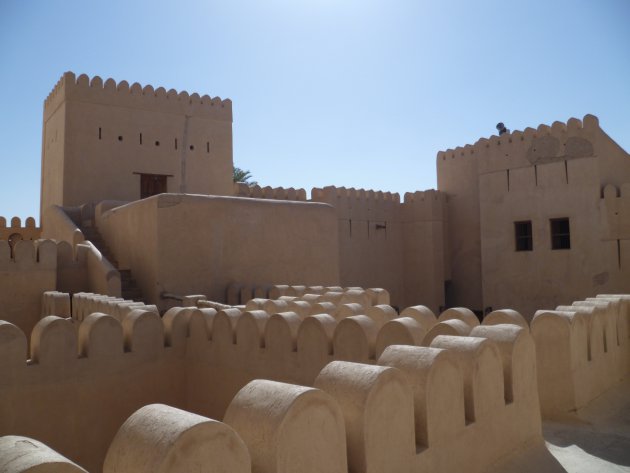 Het Fort van Nizwa