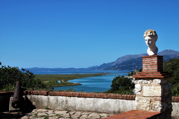 Uitzicht Butrint