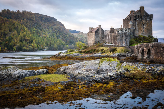 Eilean Donan - Bekend van James Bond