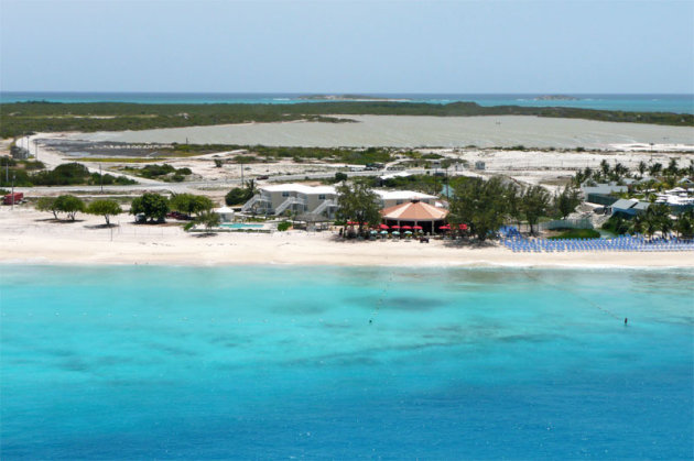 Het eiland Grand Turk