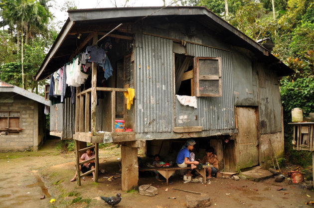 Wandelen rond Banaue