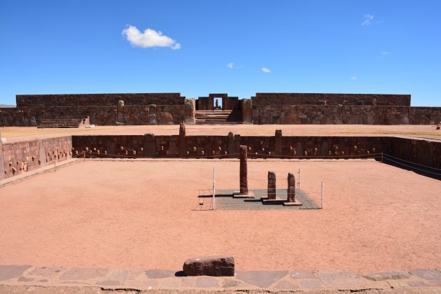 De Verzonken Tempel van Tiahuanaco