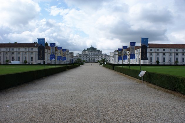  Palazinna di Caccia di Stupingi in Turijn 