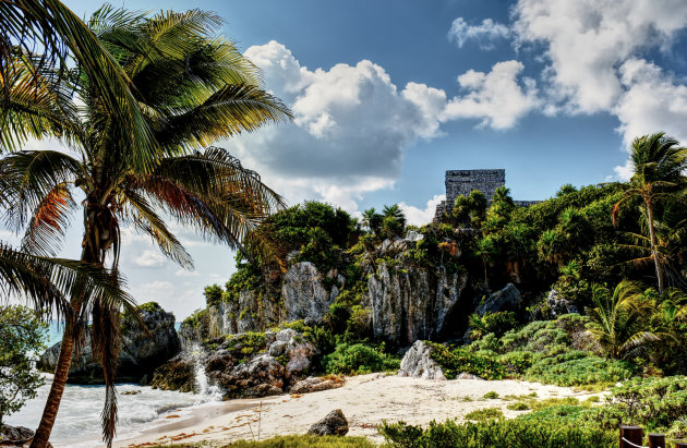 Ruïnes kijken in Tulum