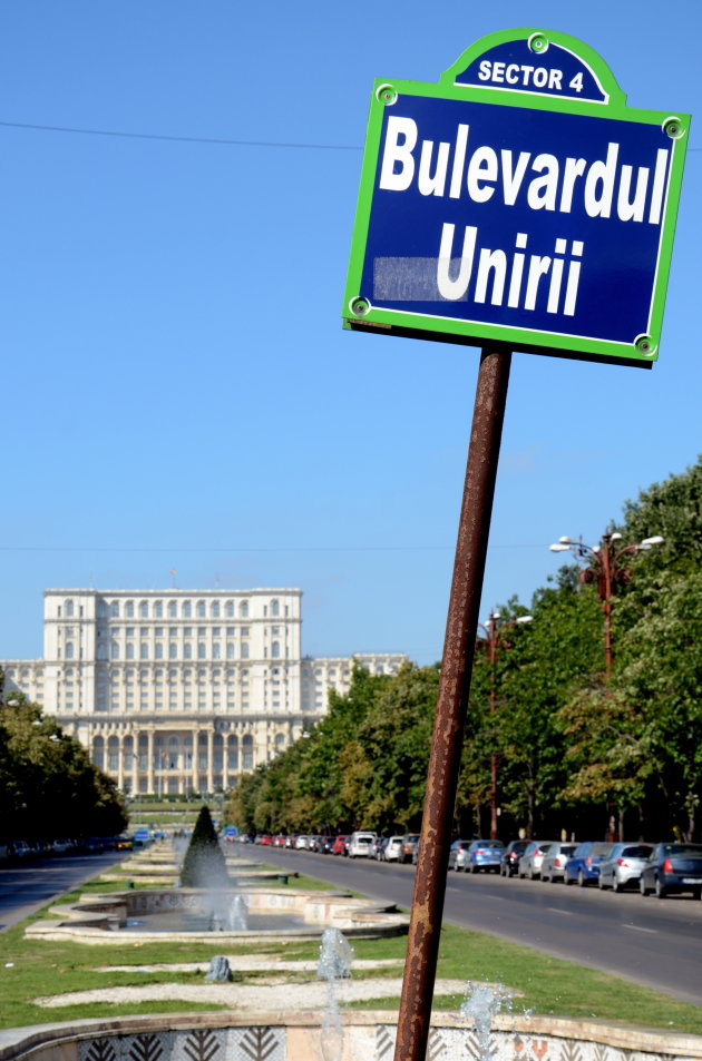 Boulevard van de Eenheid