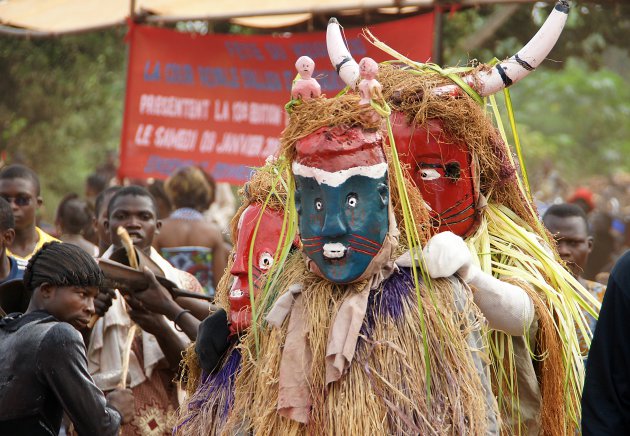 Voodoofestival in Allada