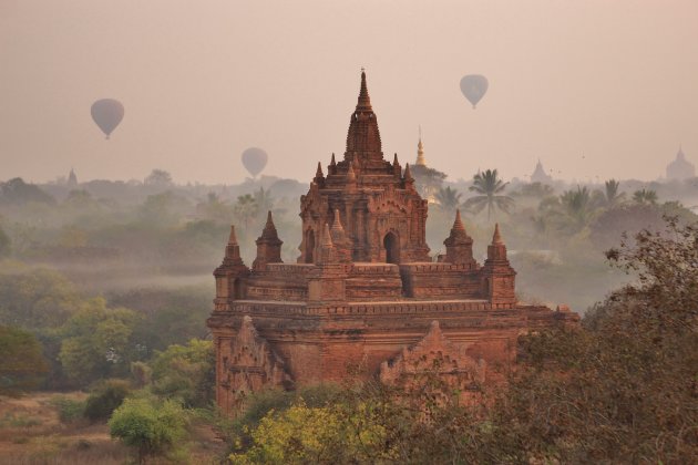 Morning in Bagan