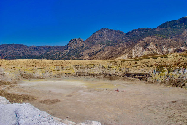 Stefanos Krater Nisyros