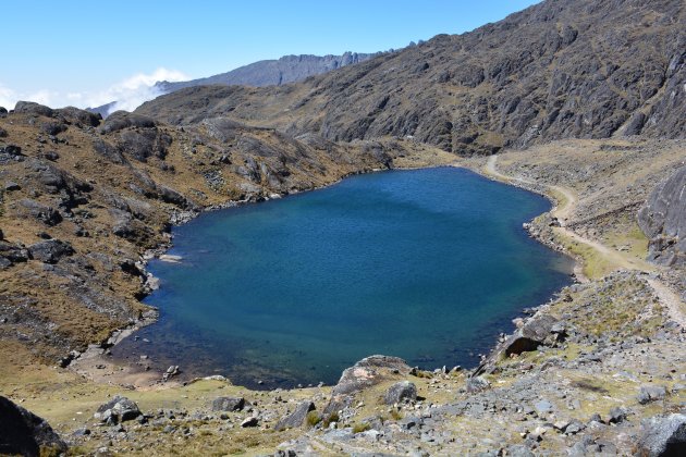 Takesi Trail: snelweg van de Inca's