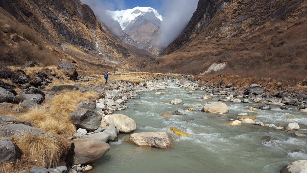 Wandelen naar Annapurna I