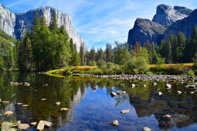 De pracht van Yosemite