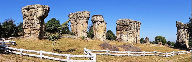 Het Stonehenge van Thailand. 