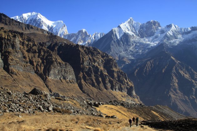 Nabij Annapurna Basecamp 