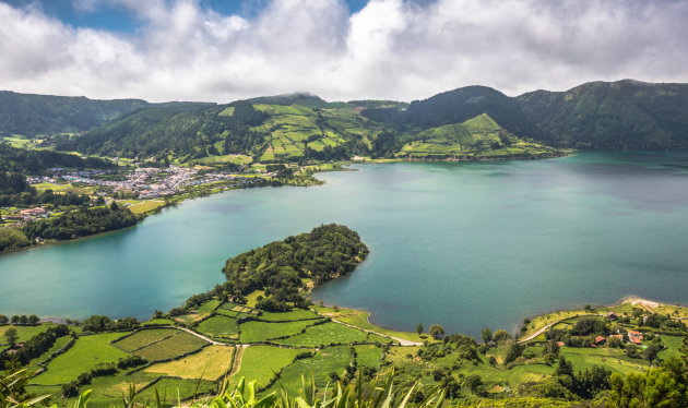 Rondje kratermeer Sete Cidades