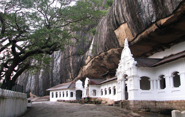 Grotklooster van Dambulla