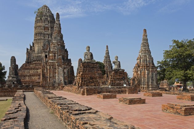 Wat Chai Watthanaram in Ayutthaya