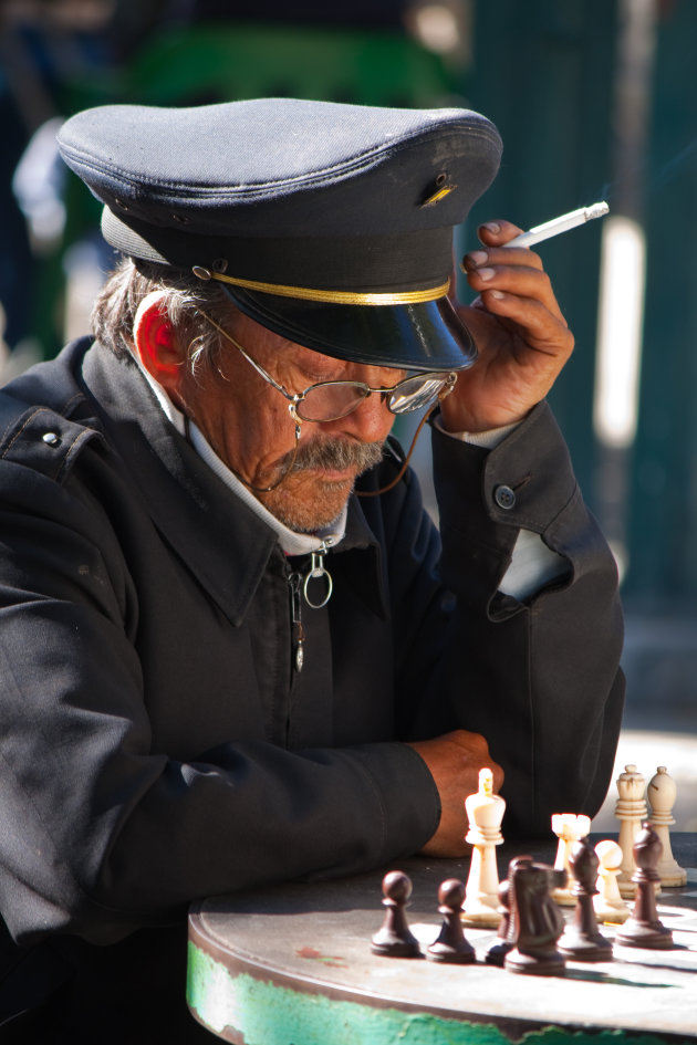 Een goede zet in La Paz