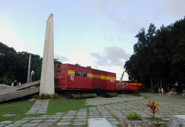 Monumento a la Toma del Tren Blindado