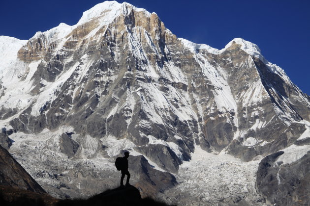 Annapurna close up