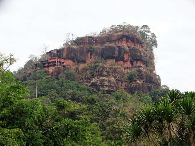 Phu Thok Mountain.